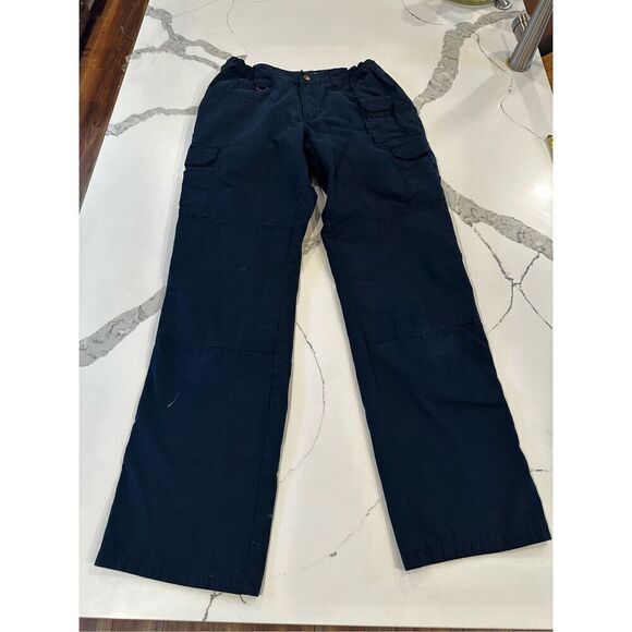 5.11 Tactical ABR™ Pro Rip Stop Pants Navy Women’s Sz 12 - Picture 1 of 6